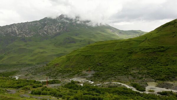 Северная Осетия. Архивное фото