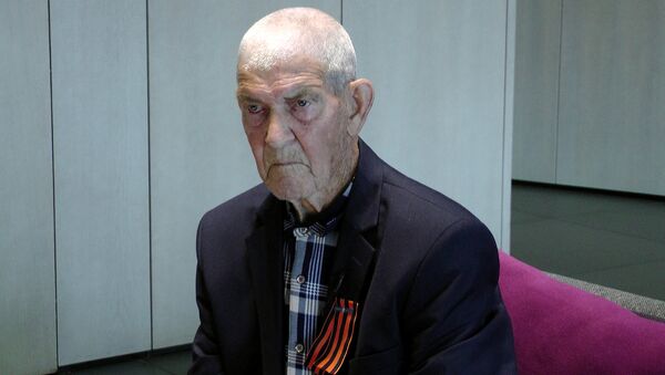90-летний крымчанин приехал в Мурманск на могилу пропавшего на войне брата