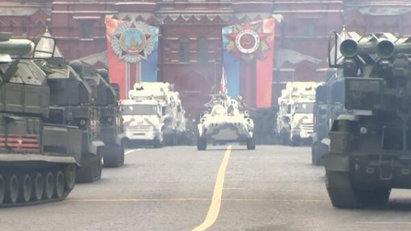 Лучшие моменты генеральной репетиции парада Победы в Москве Лучшие моменты генеральной репетиции парада Победы в Москве