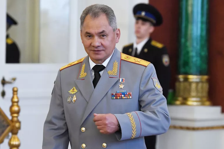 Министр обороны РФ Сергей Шойгу после церемонии инаугурации президента РФ Владимира Путина. 7 мая 2018 Министр обороны РФ Сергей Шойгу после церемонии инаугурации президента РФ Владимира Путина. 7 мая 2018