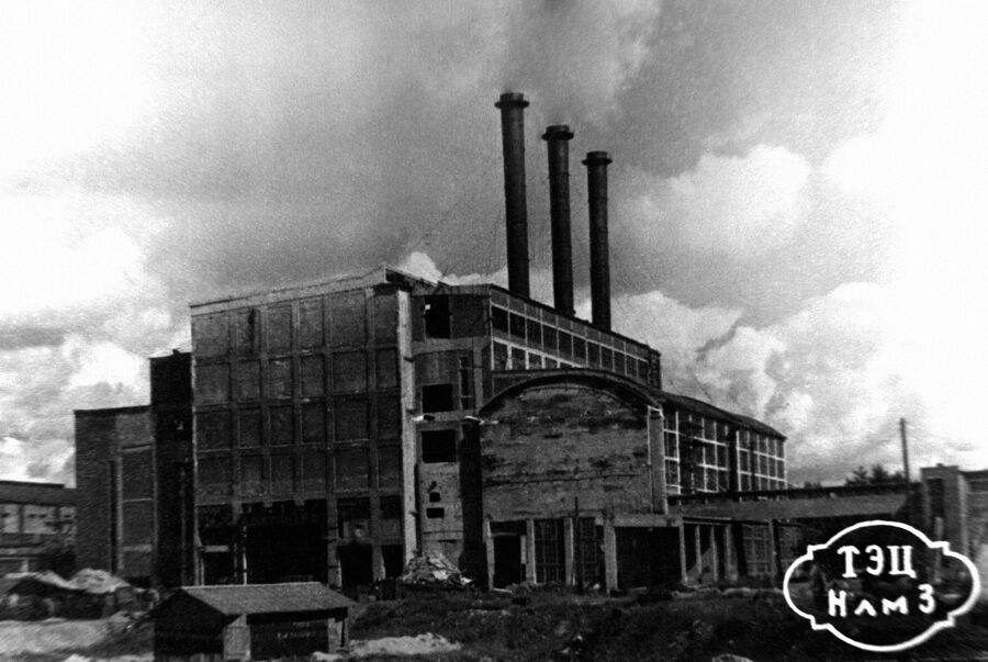 Восстановление ТЭЦ Новолипецкого металлургического завода, 1947 год