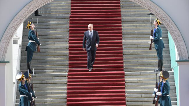 Президент РФ Владимир Путин. Архивное фото