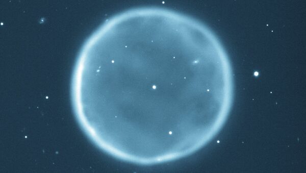 Туманность Abell 39 выглядит сегодня так же, как будет выглядеть Солнечная система после смерти светила