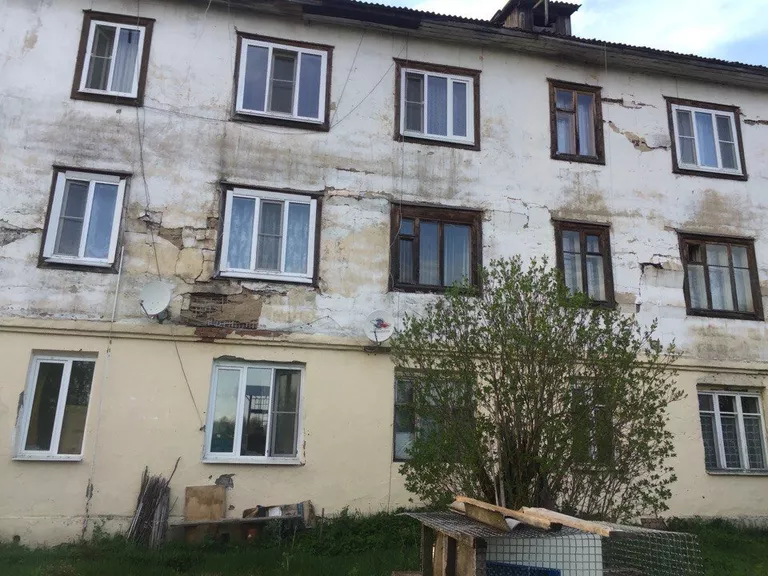Аварийный дом в Балашихе Аварийный дом в Балашихе