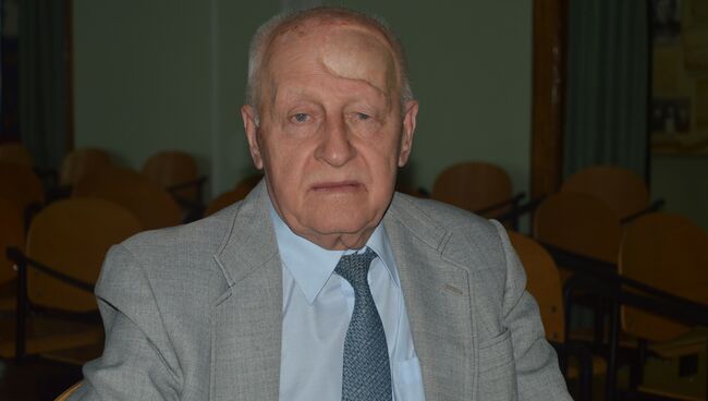 Ветеран Второй мировой войны Евгениуш Куклис. Архивное фото