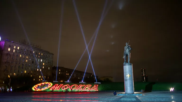 Как украсят Москву ко Дню Победы Как украсят Москву ко Дню Победы