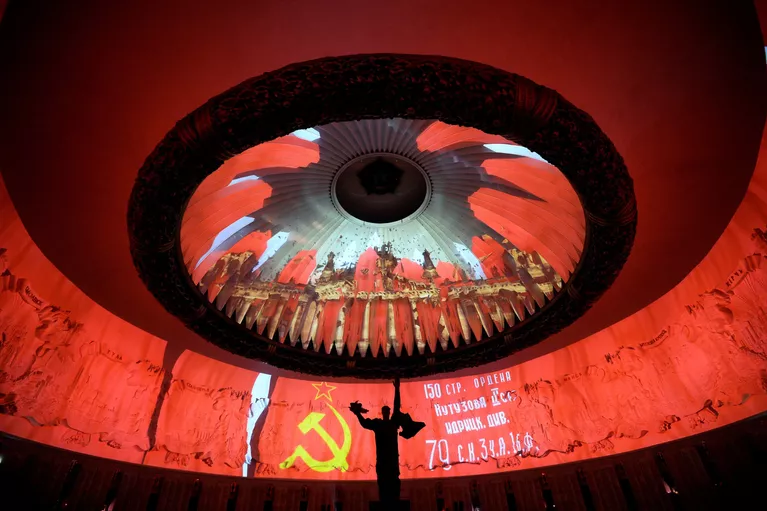 Премьера 3D-инсталляции Дорога к Победе Премьера 3D-инсталляции Дорога к Победе