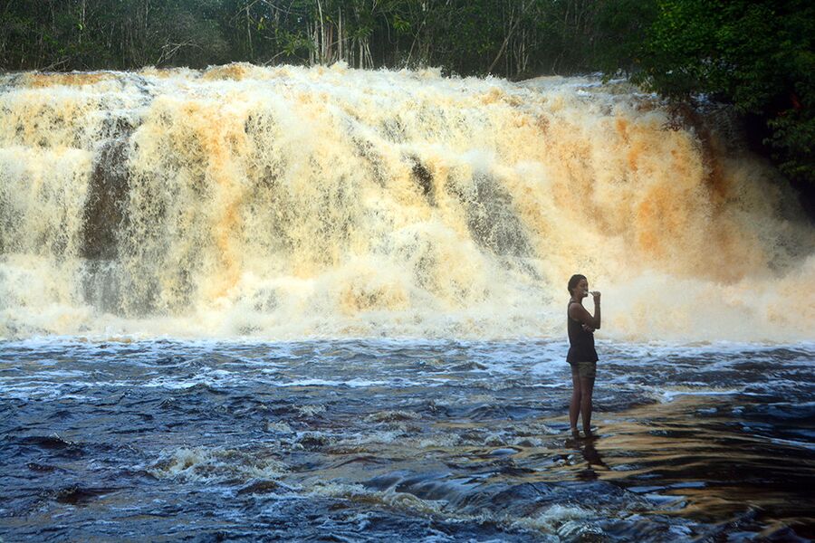 Водопады Манауса, Бразилия