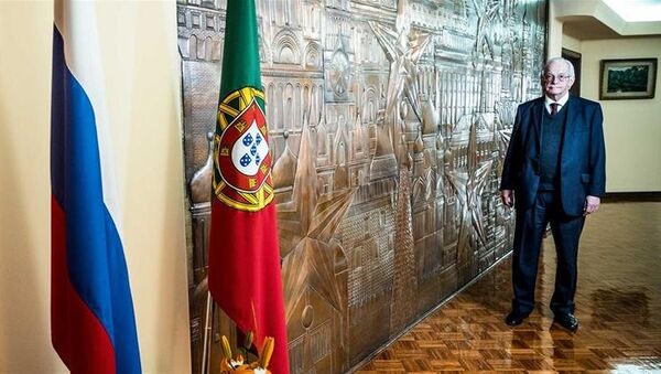Посол России в Португалии Олег Белоус. Архивное фото