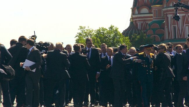 Путин не дал в обиду ветерана