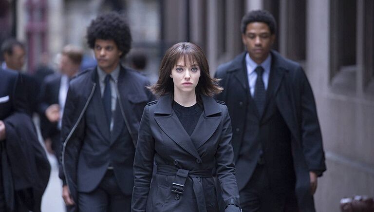 Кадр из фильма Анон