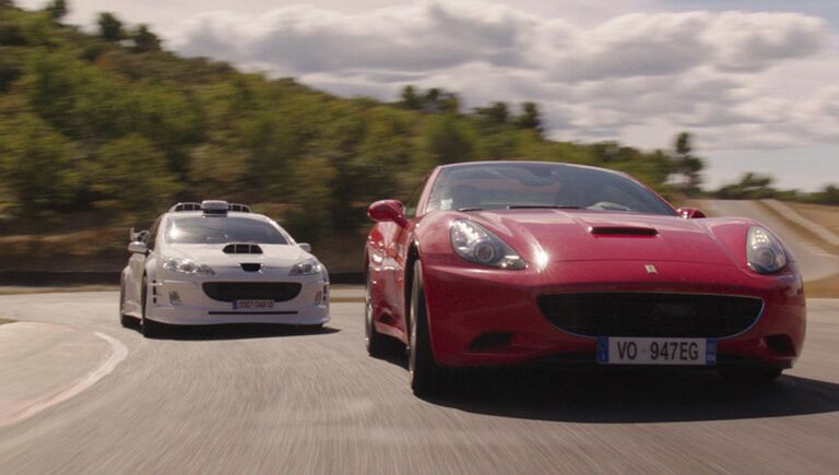 Кадр из фильма Такси 5