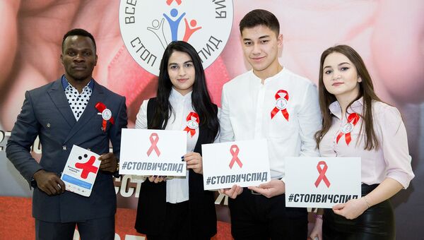 Волонтеры-медики расскажут молодежи о профилактике ВИЧ-инфекций