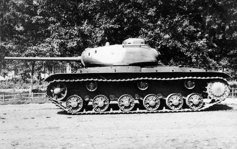 Танк КВ-85 Танк КВ-85