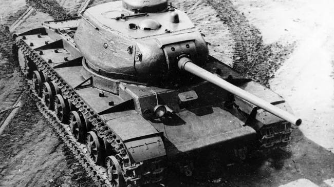 Танк КВ-85