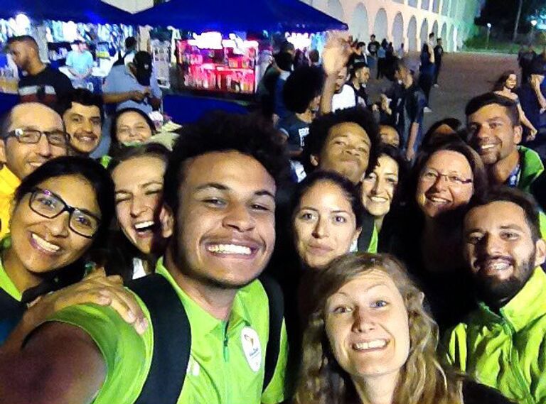 Мечта бразильского волонтера – побывать на всех чемпионатах мира по футболу Мечта бразильского волонтера – побывать на всех чемпионатах мира по футболу