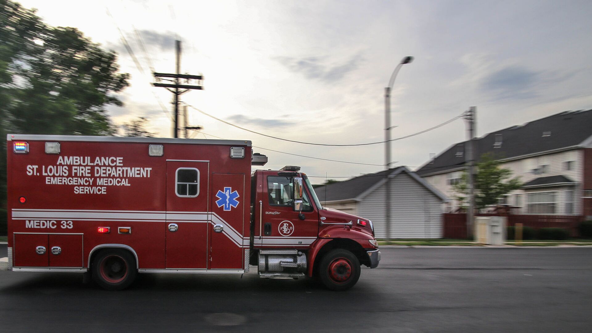 Машина скорой помощи в США