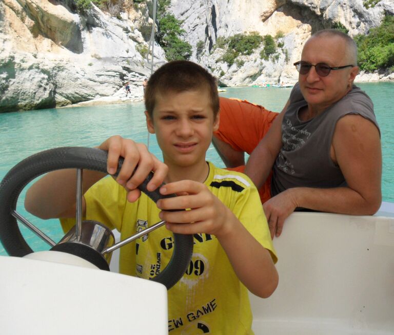 Игорь Ильин с сыном Ильей Игорь Ильин с сыном Ильей