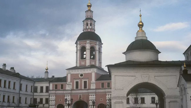 Надвратная церковь преподобного Симеона Столпника