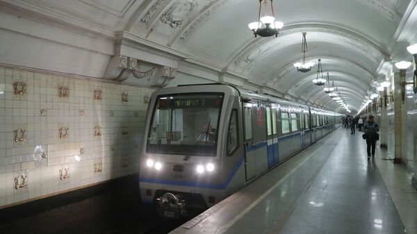 В московском метро. Архивное фото