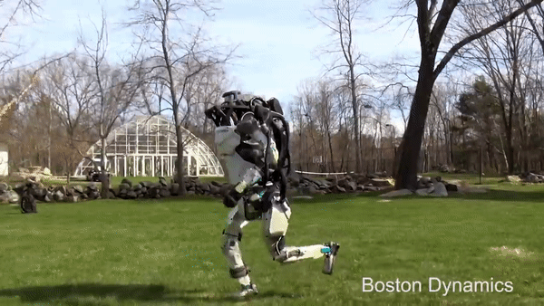 Boston Dynamics научила робота бегать и прыгать