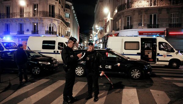 Нападение в центре Парижа