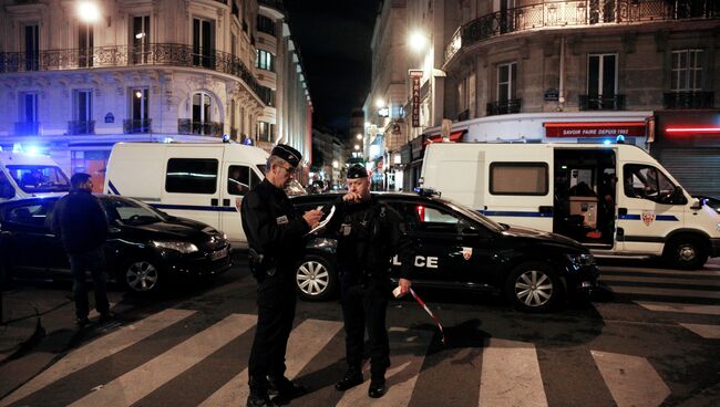 Нападение в центре Парижа