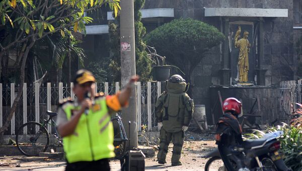 Взрывы в Индонезии. 13 мая 2018 года