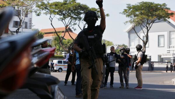 Взрыв в Индонезии. 14 мая 2018 года