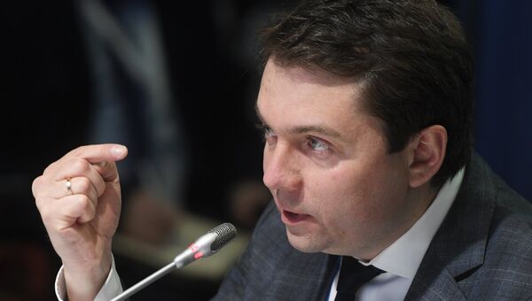 Заместитель министра строительства и жилищно-коммунального хозяйства Российской Федерации Андрей Чибис