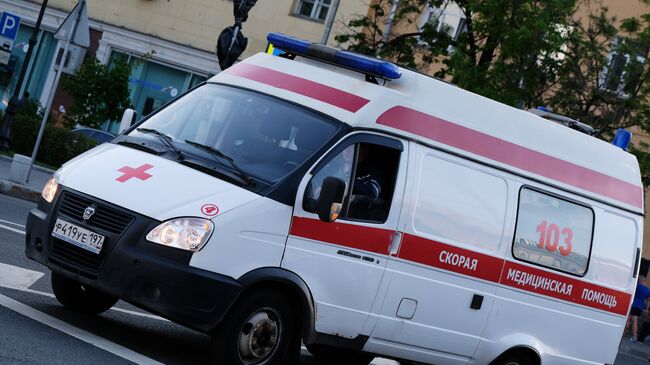 Автомобиль скорой помощи. Архивное фото