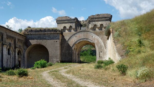 Керченская крепость. Архивное фото
