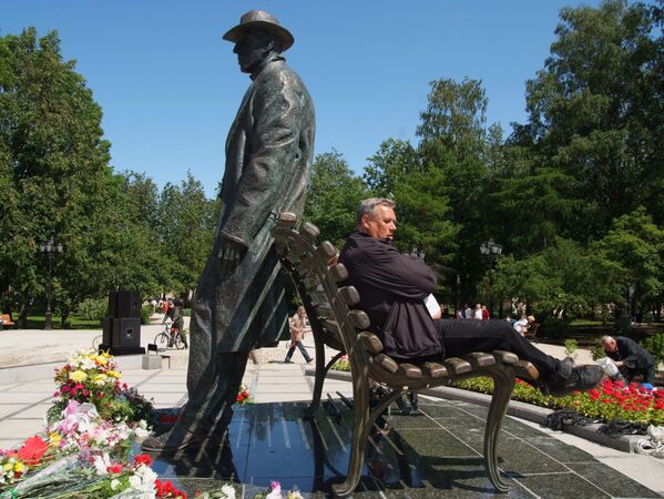 Памятник Сергею Рахманинову открылся в Великом Новгороде