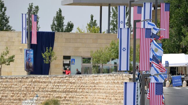 Посольство США в Израиле пока не может эвакуировать американцев