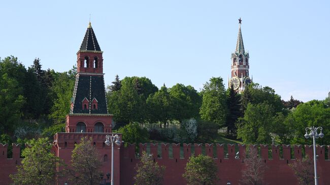 Зеленые насаждения Московского Кремля