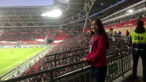 Привет из Шымкента: как казахстанка стала волонтером ЧМ-2018