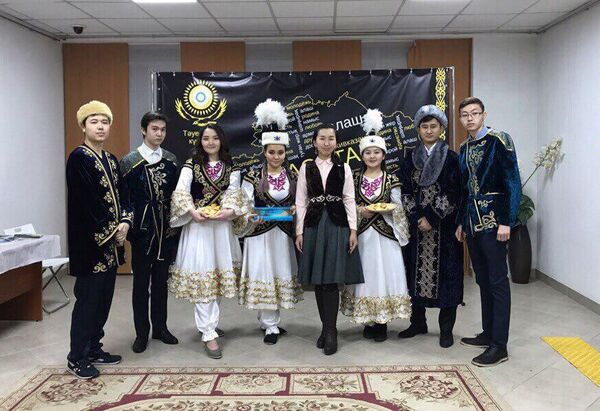 За плечами студентки большой волонтерский опыт в команде Kazan Volunteers За плечами студентки большой волонтерский опыт в команде Kazan Volunteers