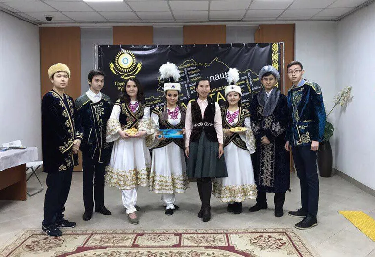 За плечами студентки большой волонтерский опыт в команде Kazan Volunteers За плечами студентки большой волонтерский опыт в команде Kazan Volunteers