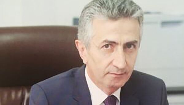 Генеральный директор ААЭС Мовсес Варданян
