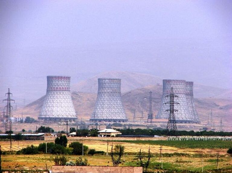 Армянская АЭС в Мецаморе Армянская АЭС в Мецаморе