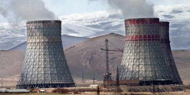 Армянская АЭС в Мецаморе Армянская АЭС в Мецаморе