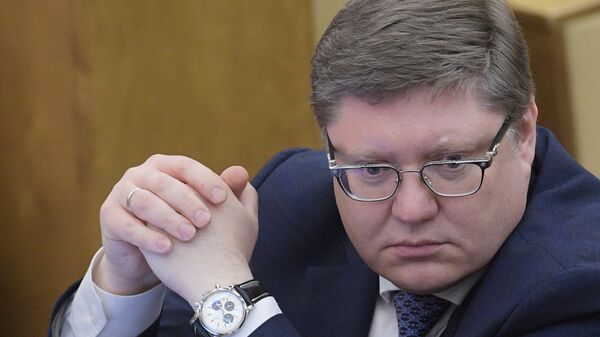 Член комитета Государственной Думы по бюджету и налогам Андрей Исаев. Архивное фото