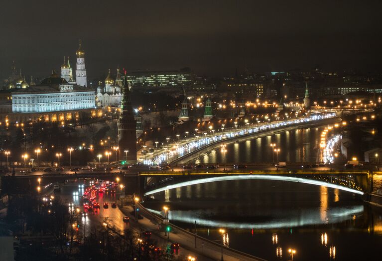 Предновогодняя Москва