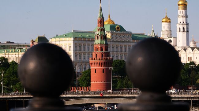 Московский Кремль. Архивное фото