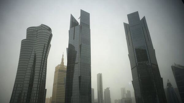 Небоскребы в Дохе