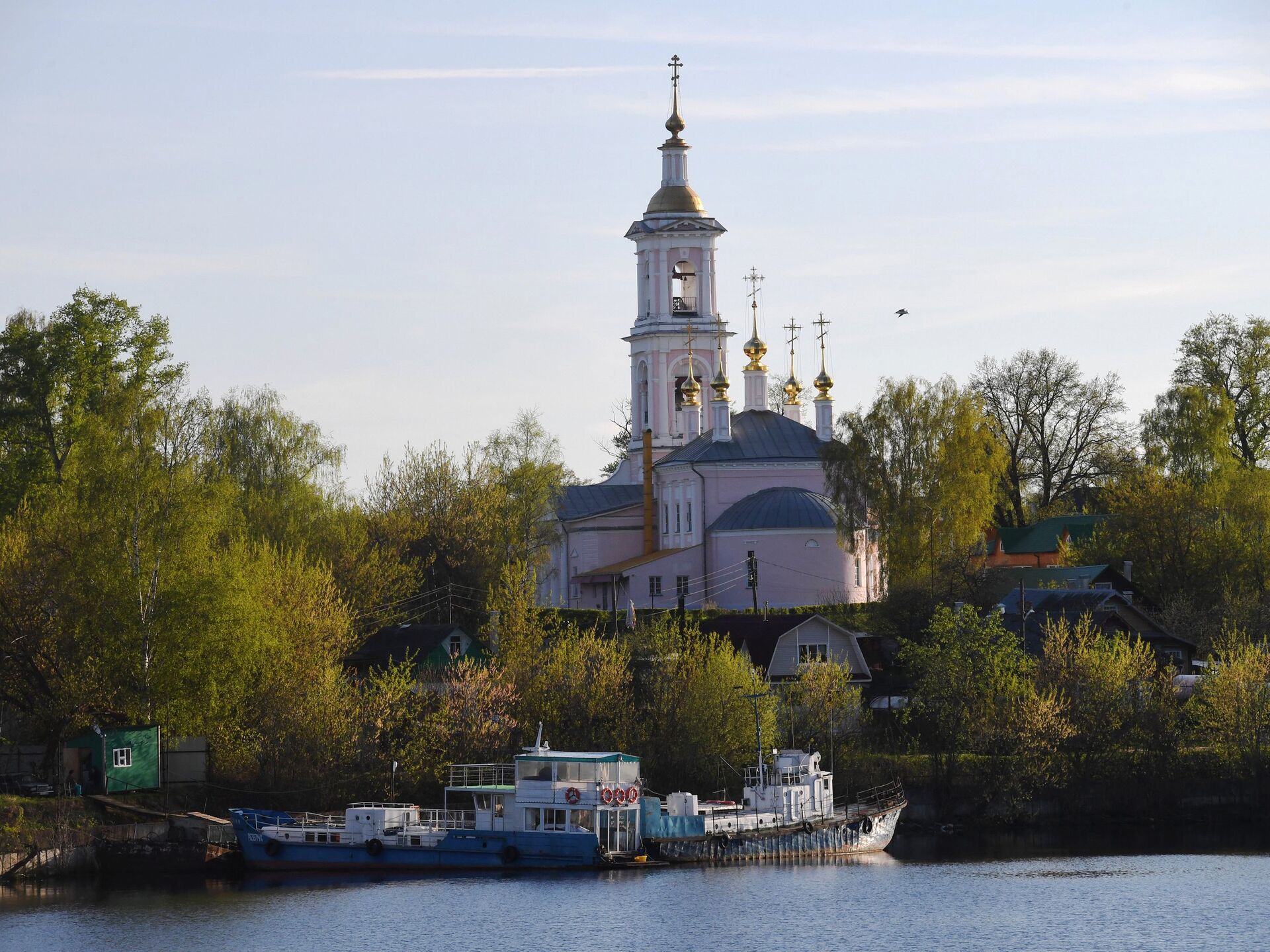 вознесенский собор кимры