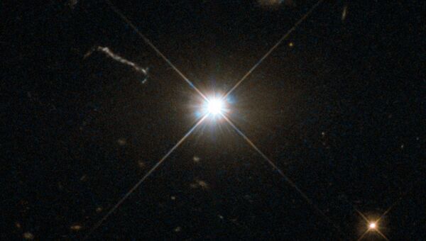 Черная дыра J2157-3602 в созвездии Южной Рыбы