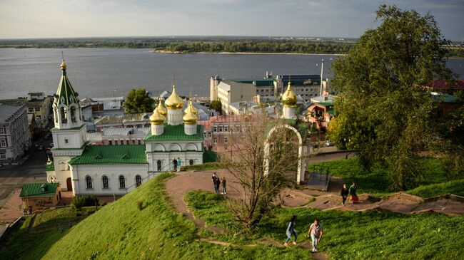 Нижний Новгород. Архивное фото