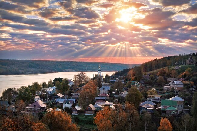 Город Плес Город Плес