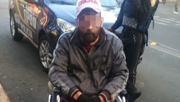 Мужчина в инвалидном кресле, совершивший вооруженное ограбление магазина в Мексике